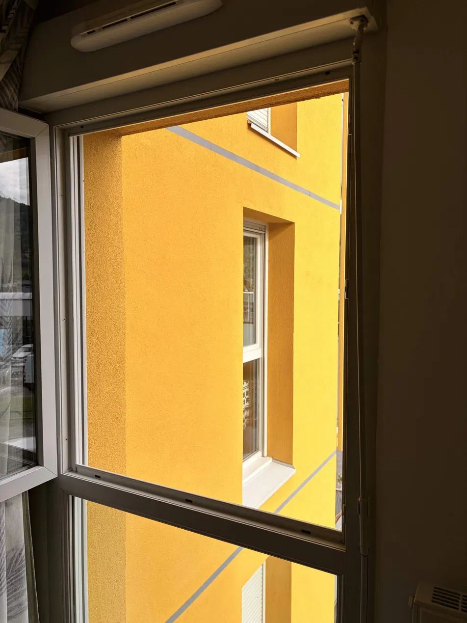 Vue depuis l’intérieur
